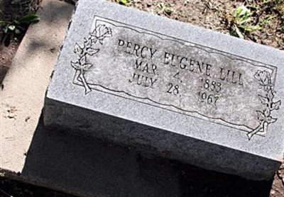 Percy Eugene Lill on Sysoon