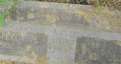 Percy H. Hauck on Sysoon