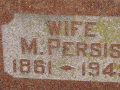 Percy May Persis Feltt on Sysoon