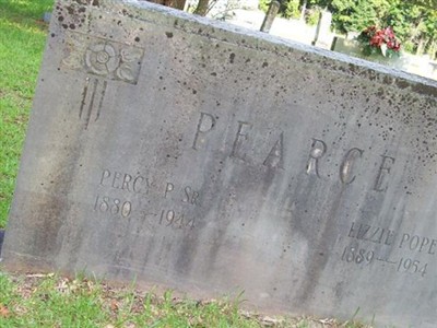 Percy P. Pearce, Sr on Sysoon