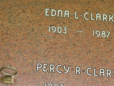 Percy R. Clark on Sysoon