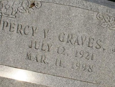 Percy V. Graves, Jr on Sysoon