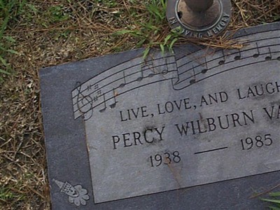 Percy Wilburn Vail on Sysoon