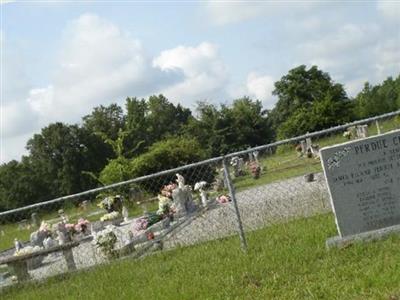 Perdue Cemetery on Sysoon