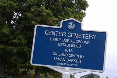 Perinton Center Cemetery on Sysoon