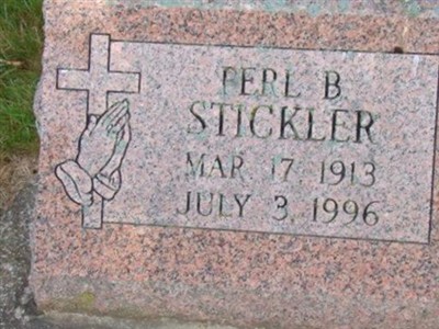 Perl B. Stickler on Sysoon