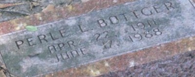 Perle L Bottger on Sysoon