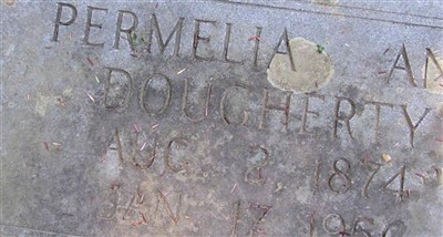 Permelia Ann Dougherty on Sysoon