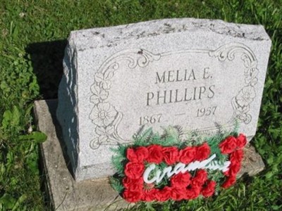 Permelia Emerene Pearcy Phillips on Sysoon