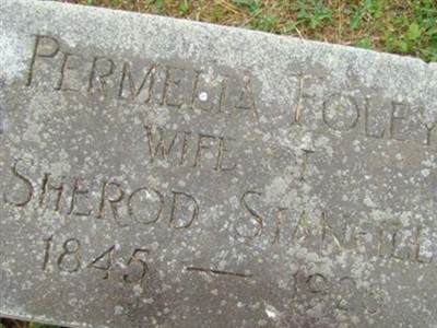 Permelia Foley Stanfill on Sysoon