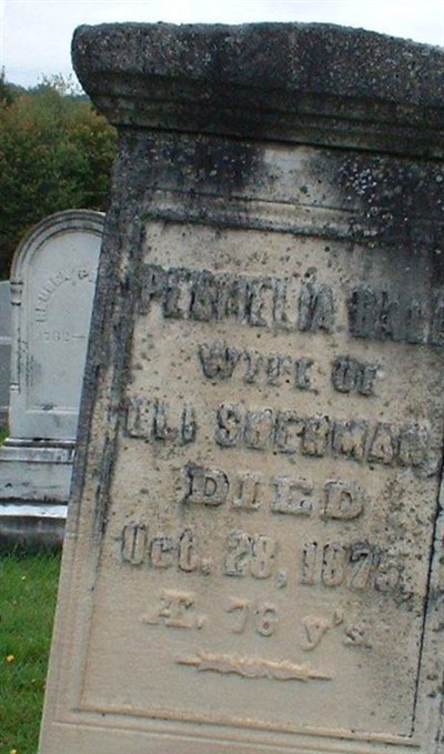 Permelia Hall Sherman on Sysoon