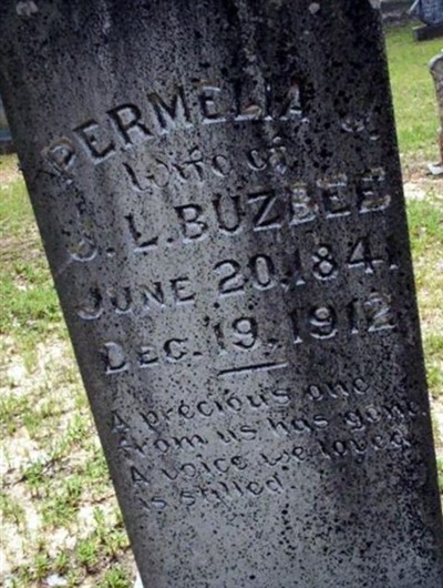 Permelia J Buzbee on Sysoon