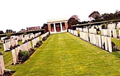 Peronne Road (CWGC) Cemetery on Sysoon