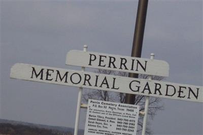 Perrin Memorial Gardens on Sysoon