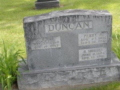 Perry A. Duncan on Sysoon