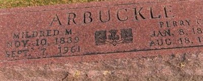 PERRY C ARBUCKLE on Sysoon