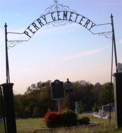 Perry Cemetery on Sysoon