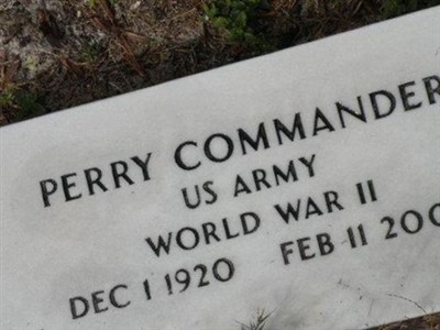 Perry Commander on Sysoon