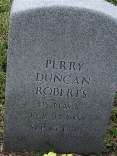 Perry Duncan Roberts on Sysoon
