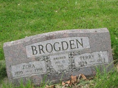 Perry E Brogden on Sysoon