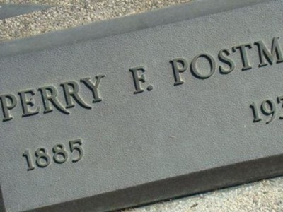Perry E. Postma on Sysoon