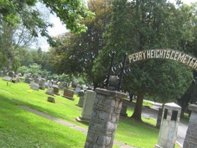 Perry Heights Cemetery on Sysoon