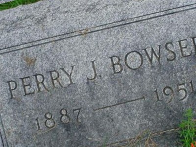 Perry J. Bowser on Sysoon
