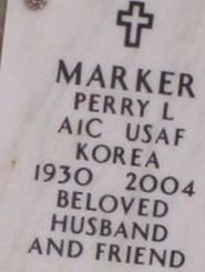 Perry L Marker on Sysoon