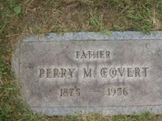 Perry M. Covert on Sysoon