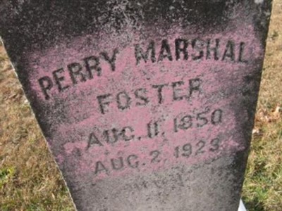 Perry Marshal Foster on Sysoon