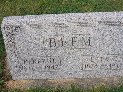Perry O Beem, Find a grave on Sysoon Perry O Beem on Sysoon