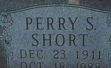 Perry S. Short on Sysoon
