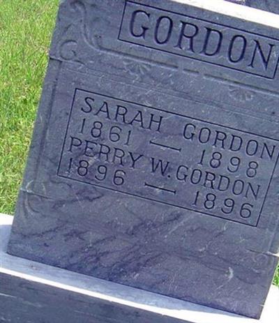 Perry W. Gordon on Sysoon