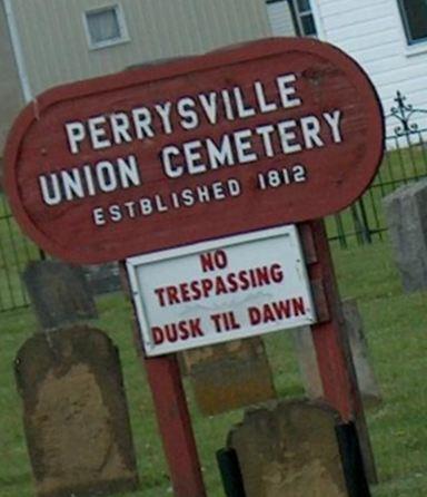 Perrysville Union Cemetery on Sysoon