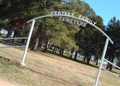 Perteet Family Cemetery on Sysoon