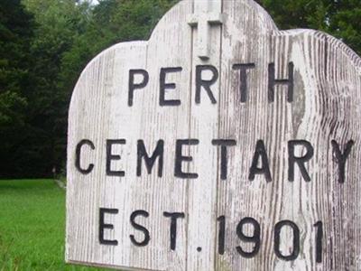 Perth Cemetery on Sysoon