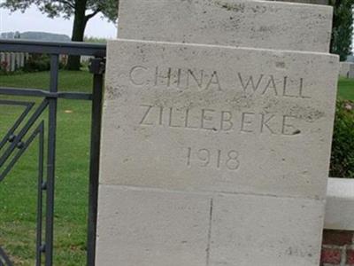 Perth (China Wall) Cemetery on Sysoon