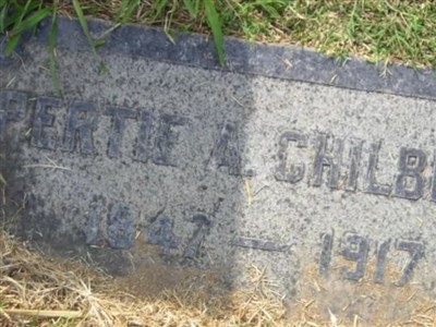 Pertie Avilla Holbrook Gilmore Chilberg on Sysoon