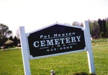 Pet Heaven Cemetery on Sysoon