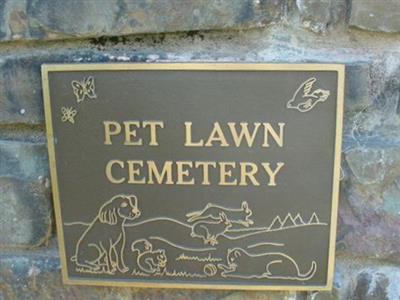 Pet Lawn Cemetery on Sysoon