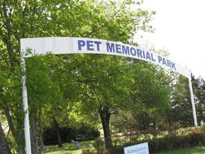 Pet Memorial Cemetery on Sysoon