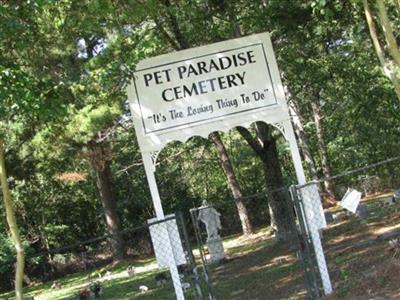 Pet Paradise Cemetery on Sysoon