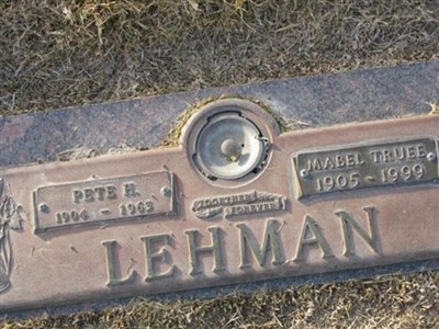 Pete H. Lehman on Sysoon