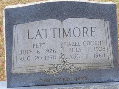 Pete Lattimore on Sysoon