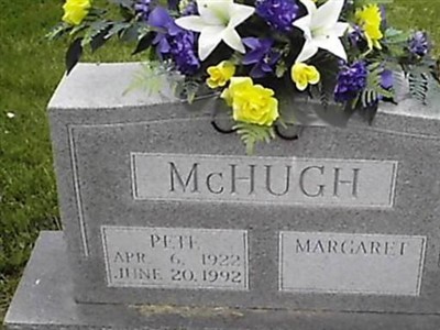 Pete Mchugh on Sysoon