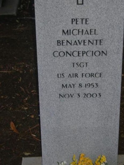 Pete Michael Benavente Concepcion on Sysoon