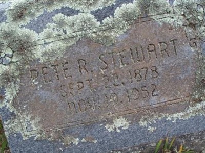 Pete R. Stewart on Sysoon