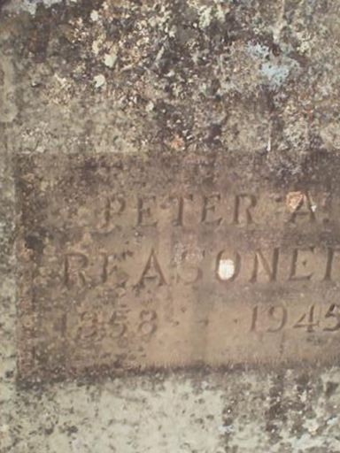 Peter A Reasoner on Sysoon