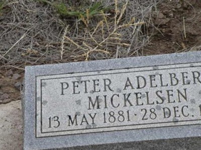 Peter Adelbert Mickelson on Sysoon