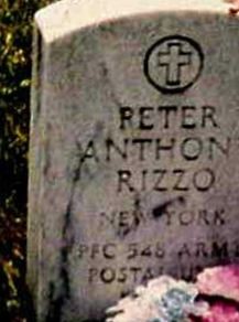 Peter Anthony Rizzo on Sysoon